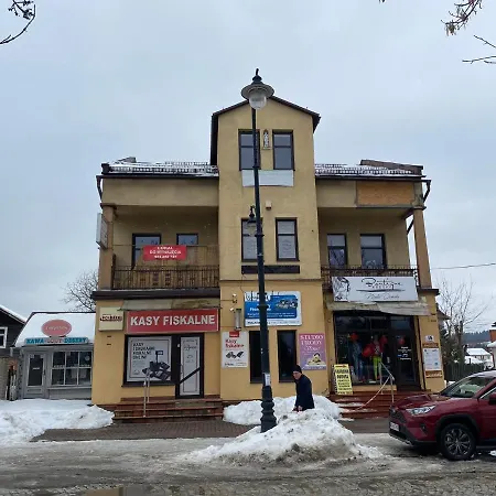 Polanski Z Tarasem Na Dachu Apartment *