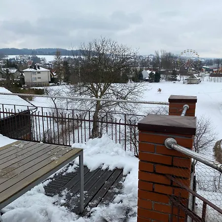 公寓 Polanski Z Tarasem Na Dachu *