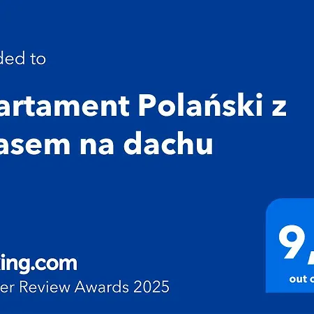 Polanski Z Tarasem Na Dachu * Rabka