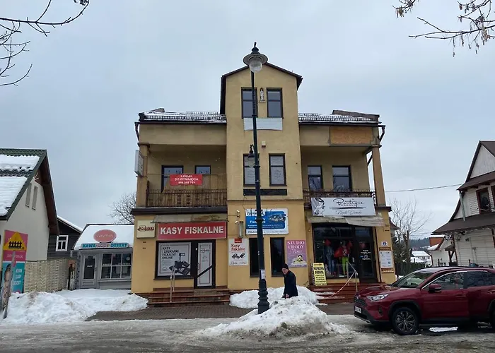 Polanski Z Tarasem Na Dachu Apartment *