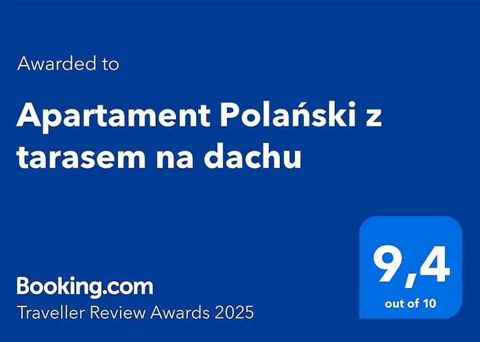 Polanski Z Tarasem Na Dachu * Rabka-Zdrój